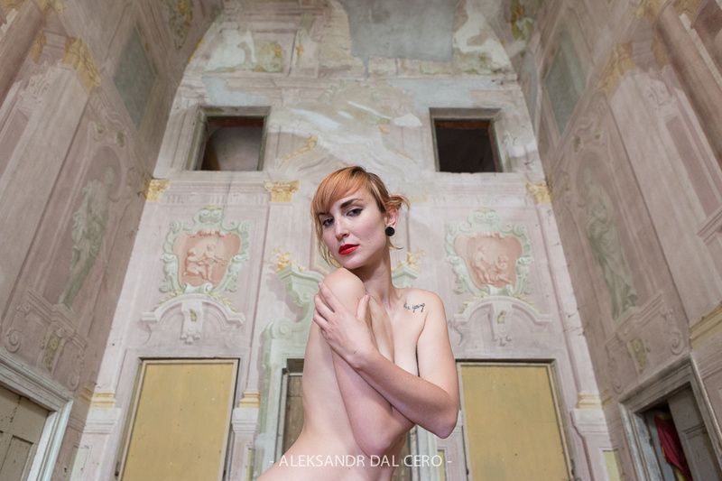 Female model photo shoot of Nikakina in Verona