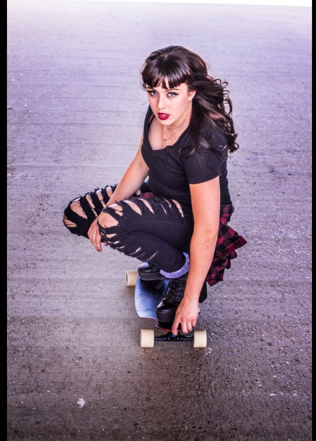 Female model photo shoot of Whitney Leigh Wachob in Santa ana River Fountain Valley, CA