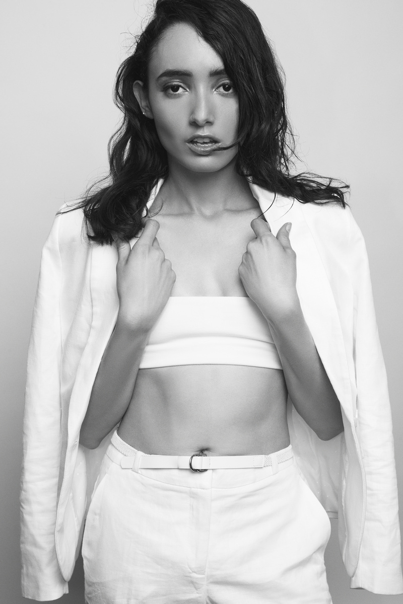 Female model photo shoot of Chelle B M by Ziga Mihelcic