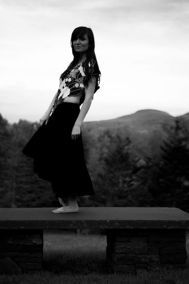 Female model photo shoot of Shannon Mahony by David Charles in Tannersville, NY