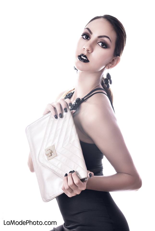 Female model photo shoot of alexa gonzalez by CHARLOTTE SUAREZ