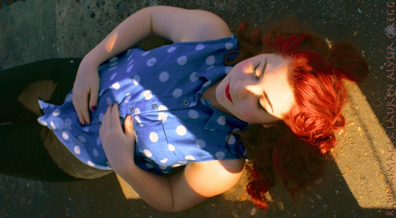 Female model photo shoot of AshlynVictoria in Cape Fear River