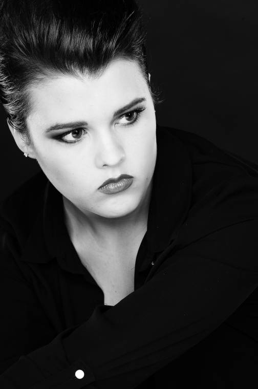 Female model photo shoot of sabrina ramirez