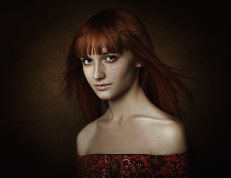 Female model photo shoot of Nadia Aryfullina in Belarus