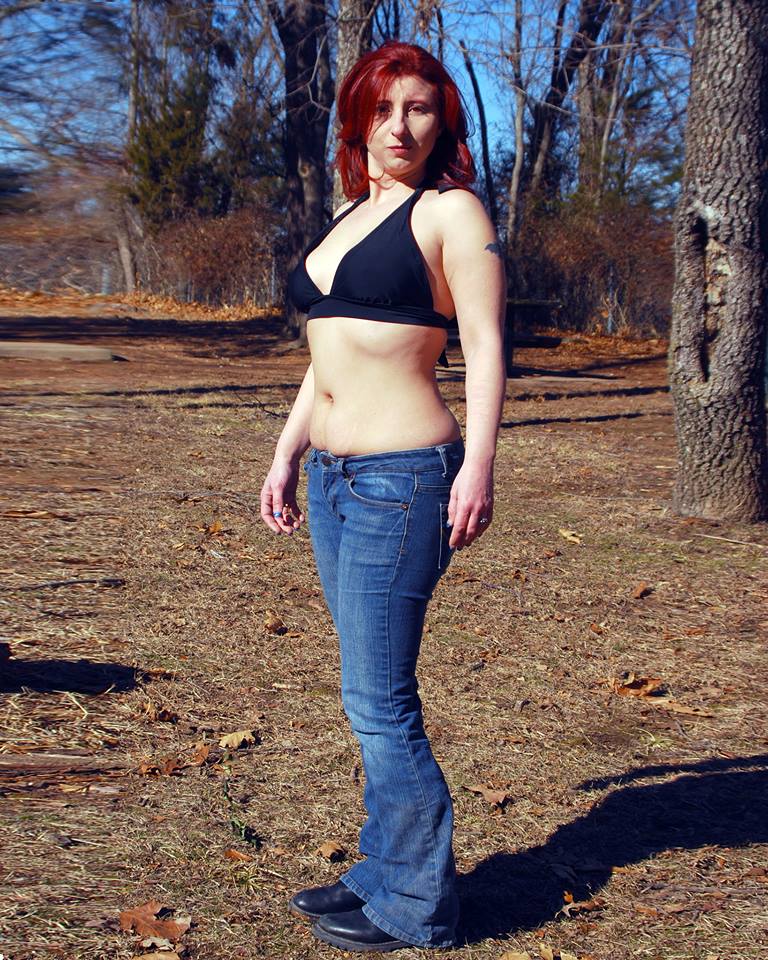 Female model photo shoot of Azereael Raven in Fayetteville