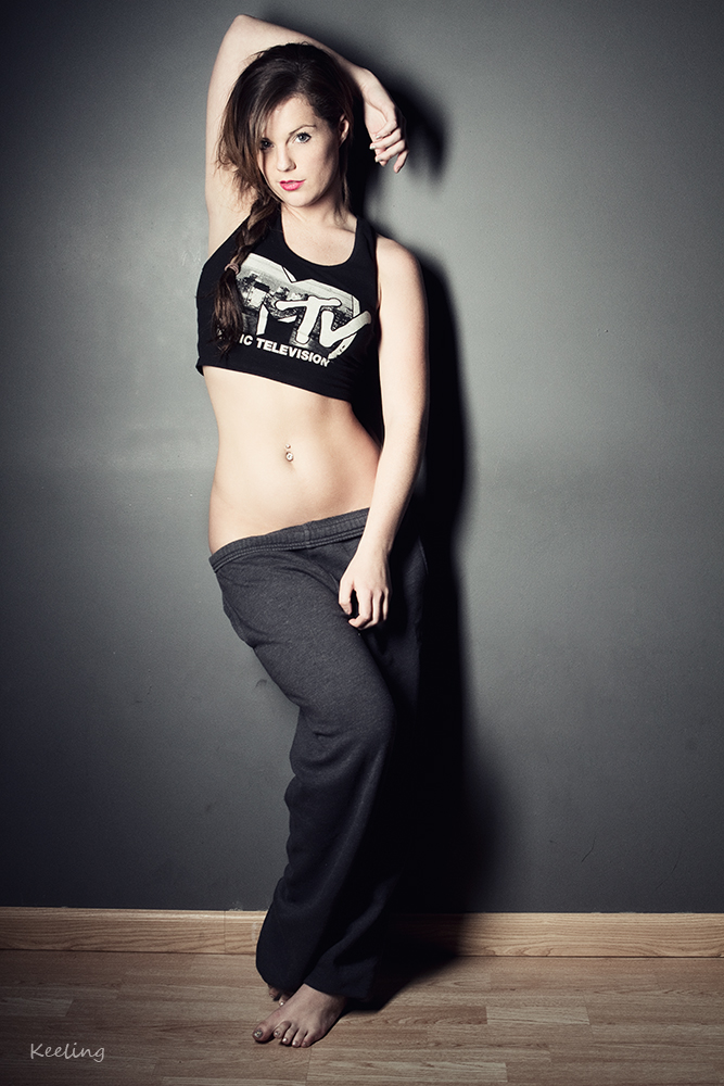 Female model photo shoot of HALEY JOE by K E E L I N G