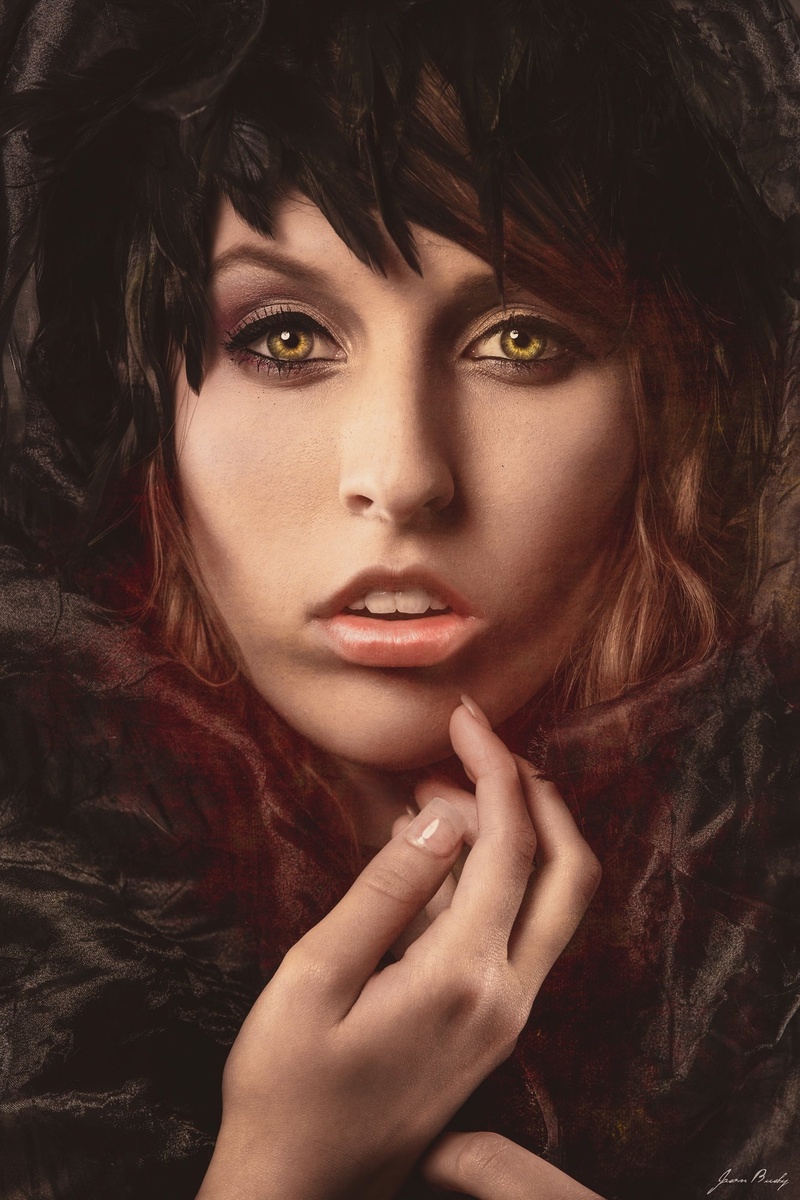Female model photo shoot of E e v a by Jason Busby Photography