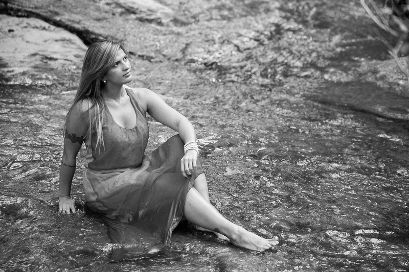 Female model photo shoot of TaizeJM in Barton Creek Garden