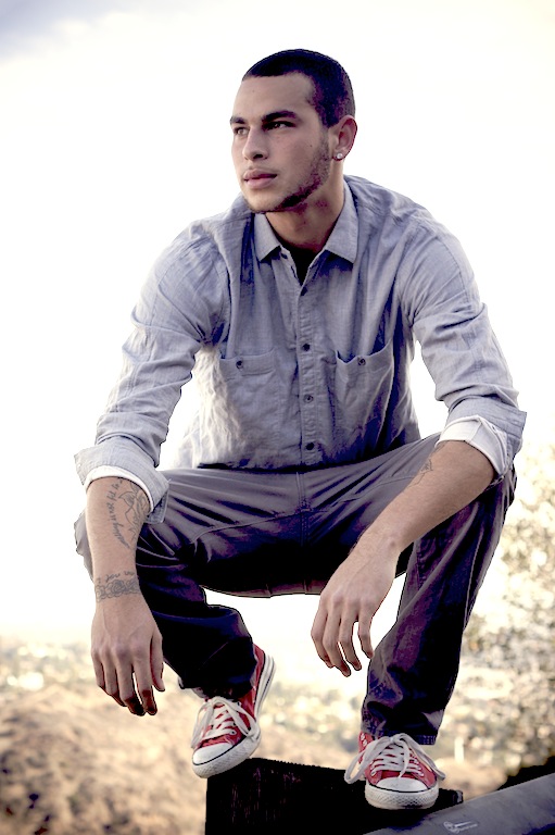 Male model photo shoot of ChrisClayton