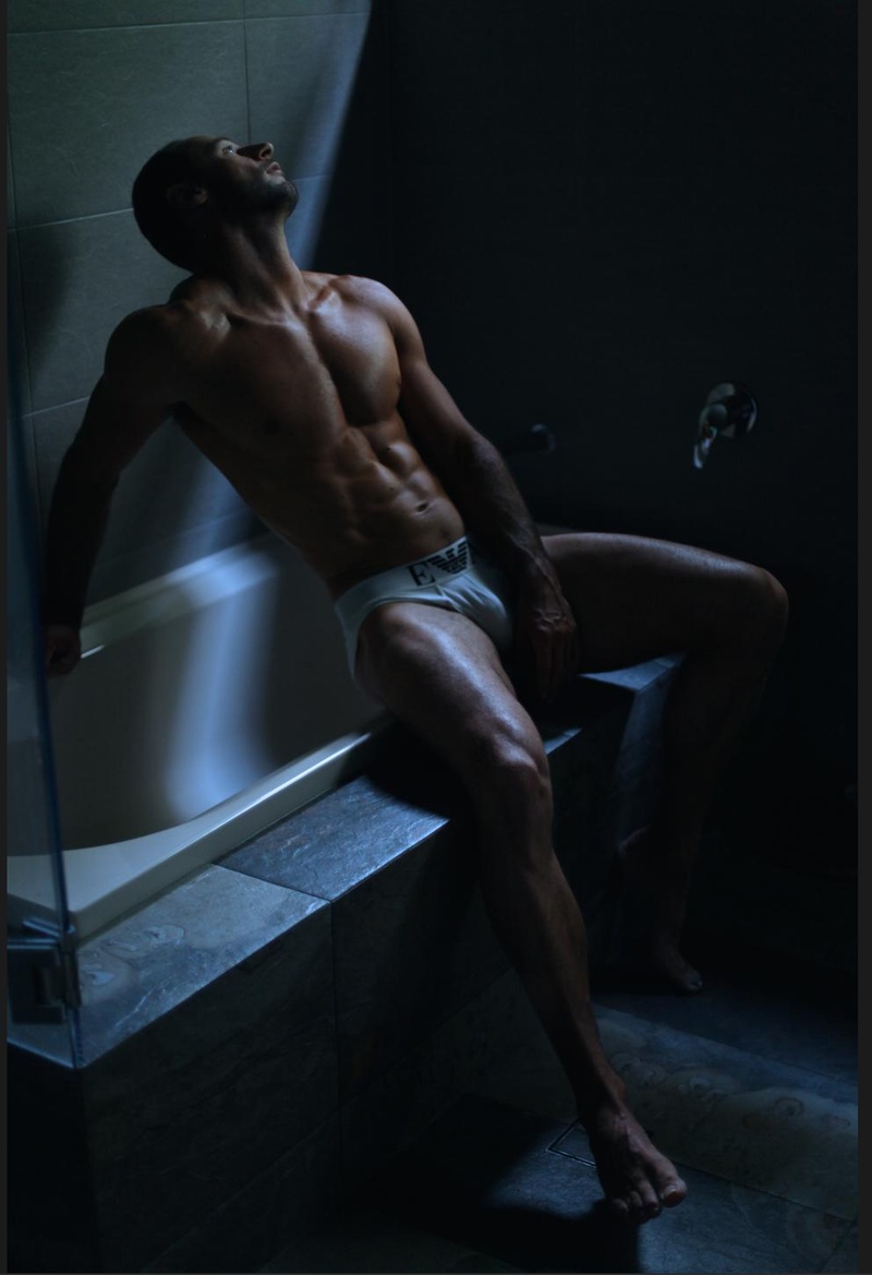 Male model photo shoot of Mikey Trotter