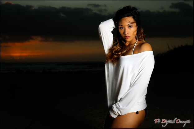 Female model photo shoot of Kari Oshi by T4 Digital Concepts in Sand Island