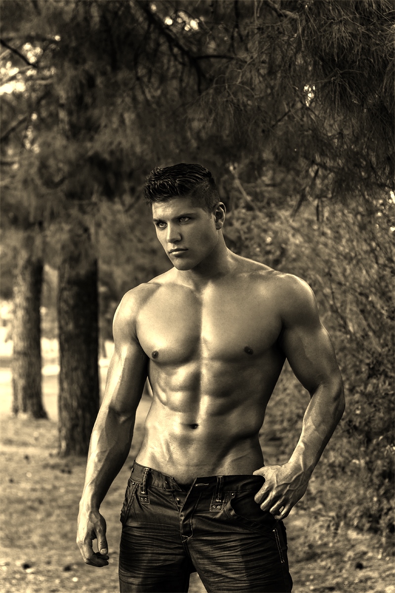 Male model photo shoot of Brendon_Charles in PHX, AZ