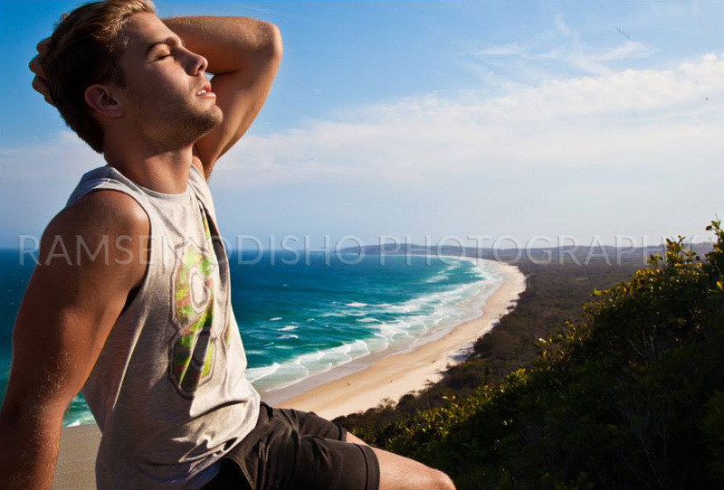 Male model photo shoot of Ramey in Queensland