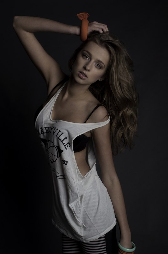 Female model photo shoot of Antonina Kozerovskaya