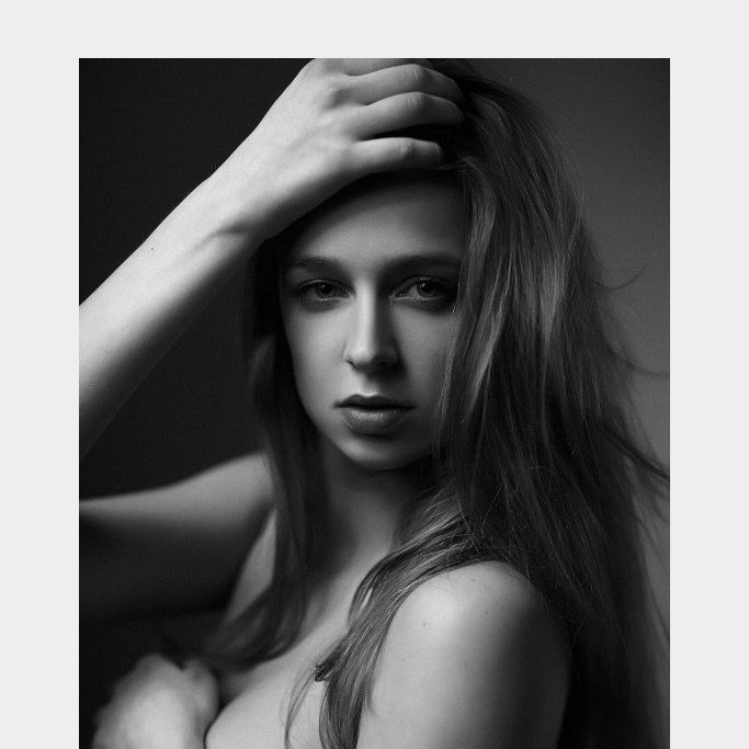 Female model photo shoot of Antonina Kozerovskaya