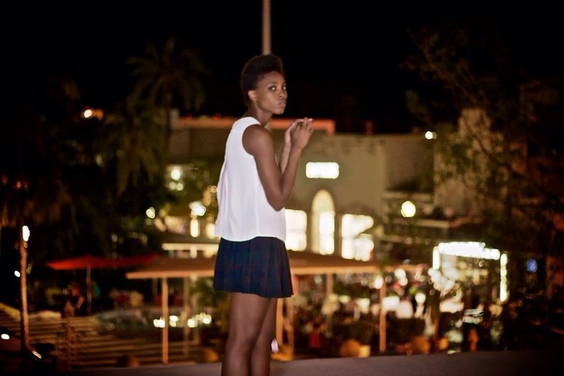 Female model photo shoot of Nicole Parks-Powell in Miami Beach, FL