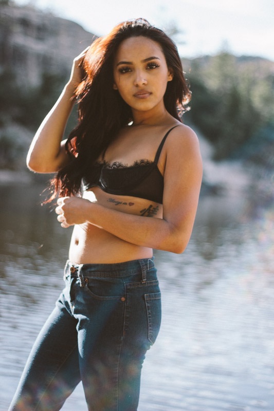 Female model photo shoot of Giselle Julianna in Tucson, AZ