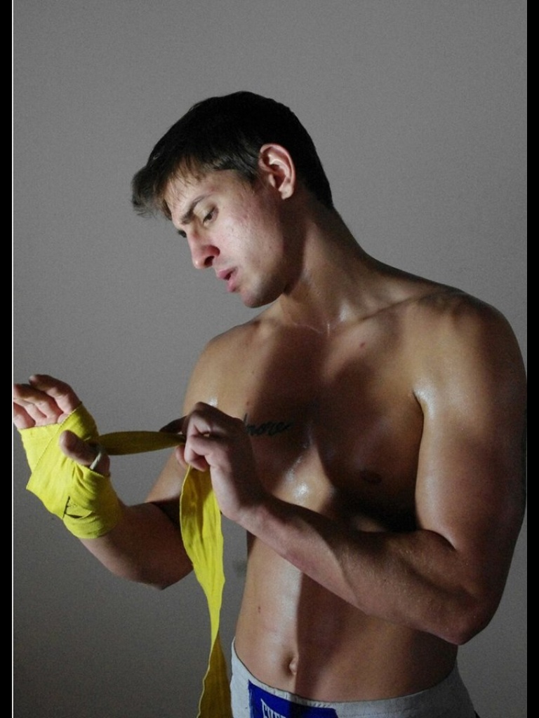 Male model photo shoot of Chris_Stallion