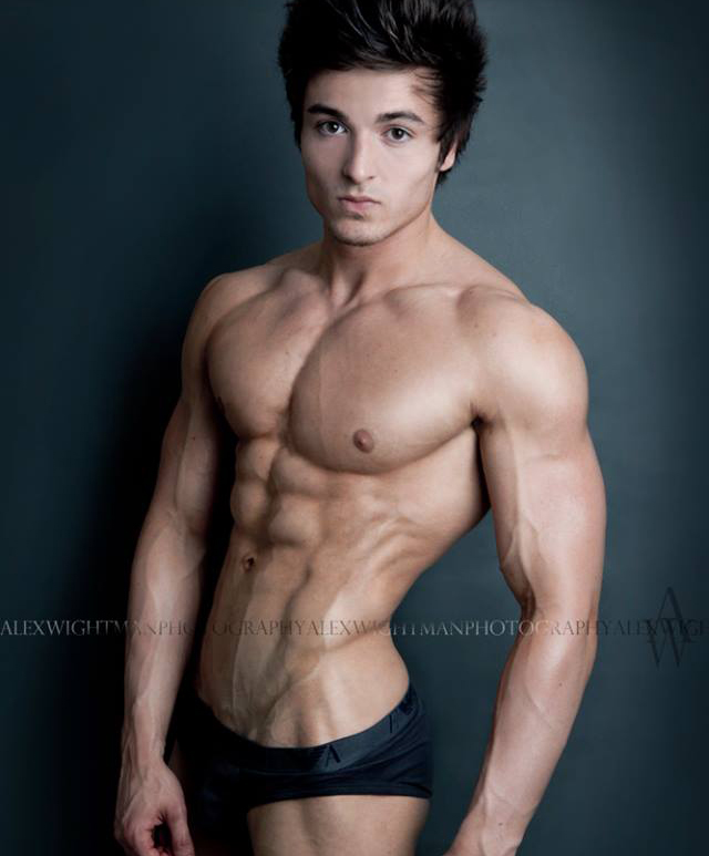 Male model photo shoot of Evren 