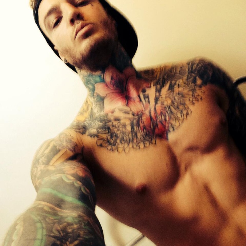 Male model photo shoot of Danny Wright Inked