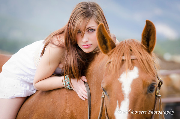 Female model photo shoot of Mikaela Lackey by  DBPhotography in Nathrop, CO