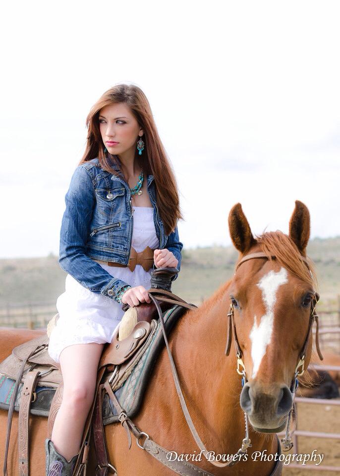 Female model photo shoot of Mikaela Lackey by  DBPhotography in Nathrop, CO