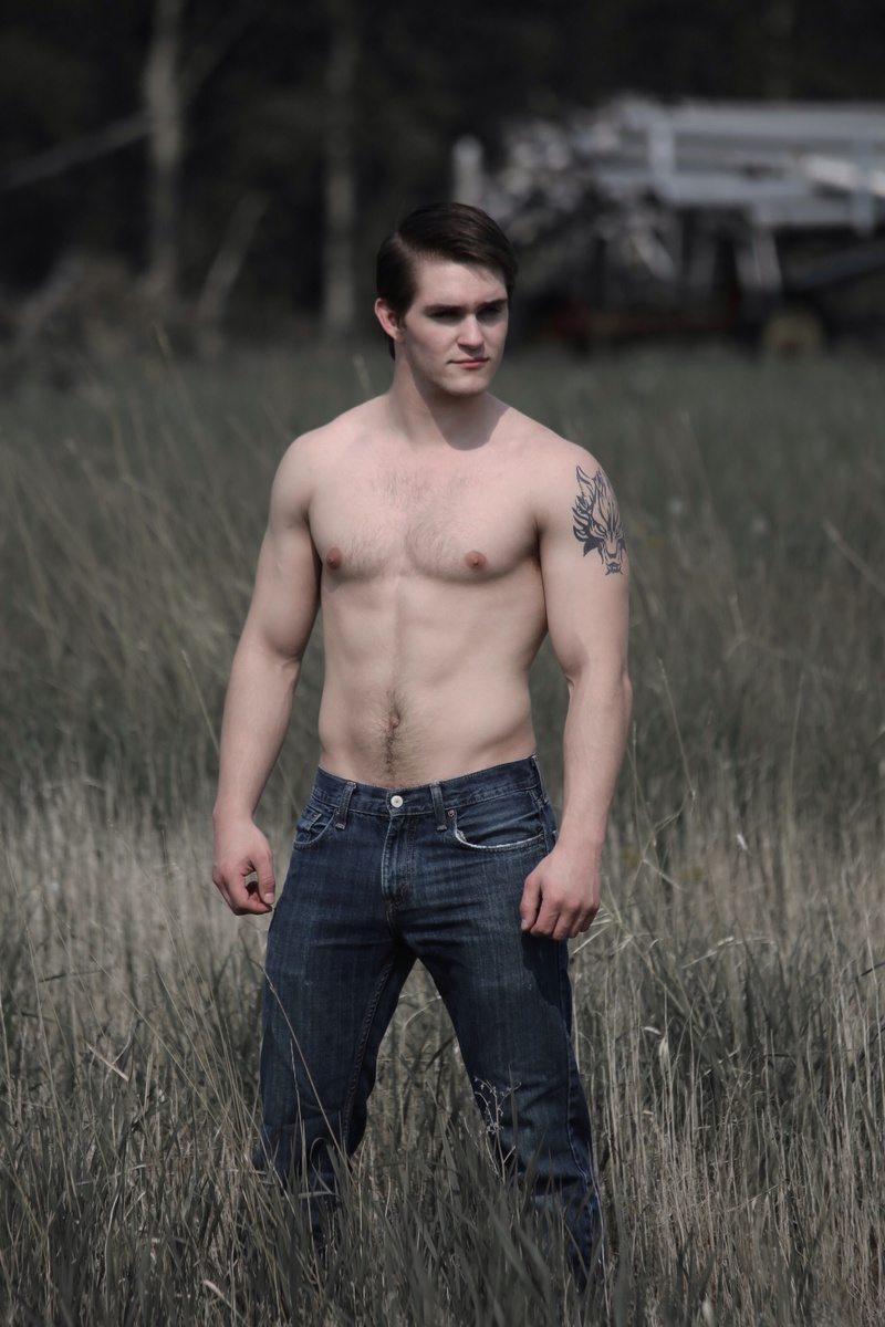 Male model photo shoot of AK_WOLFMAN