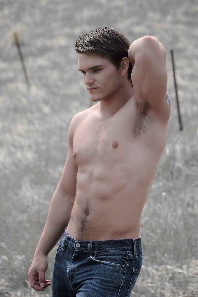 Male model photo shoot of AK_WOLFMAN