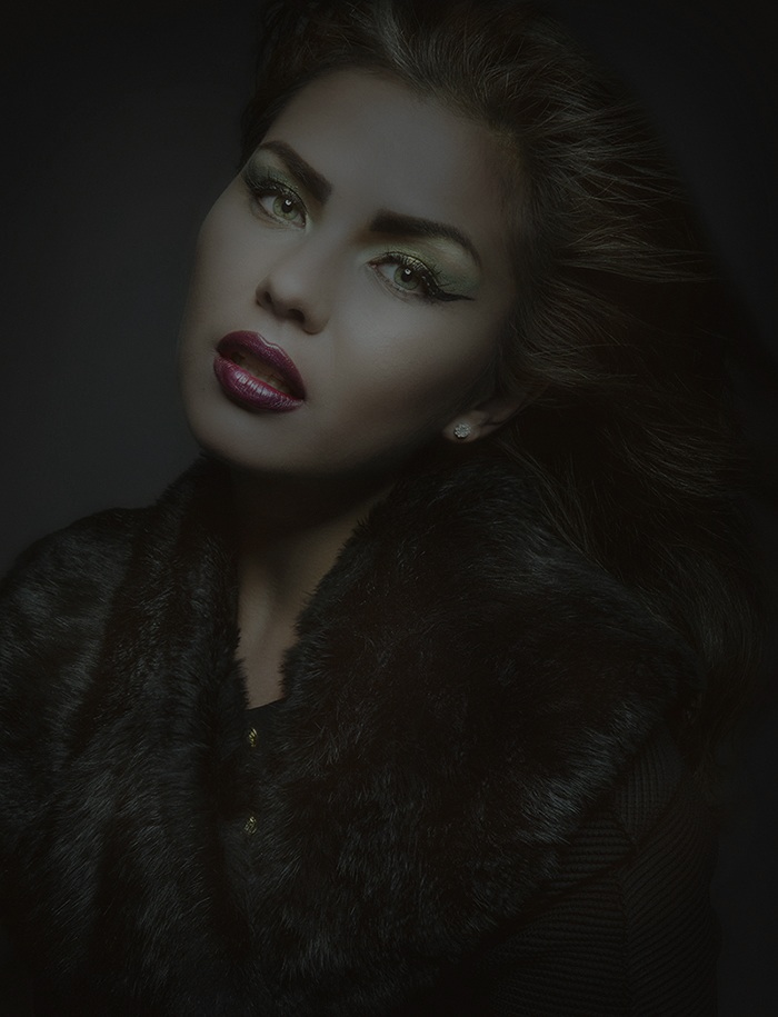 Female model photo shoot of Aquarius M
