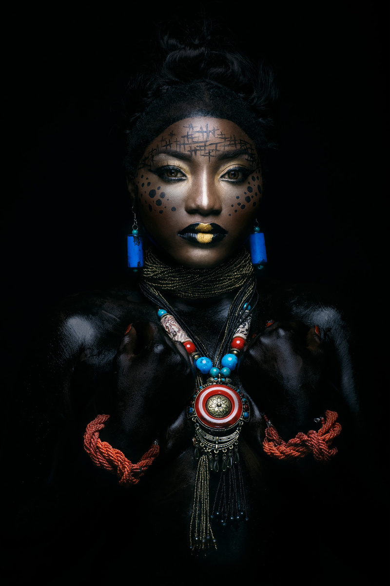 Female model photo shoot of naira