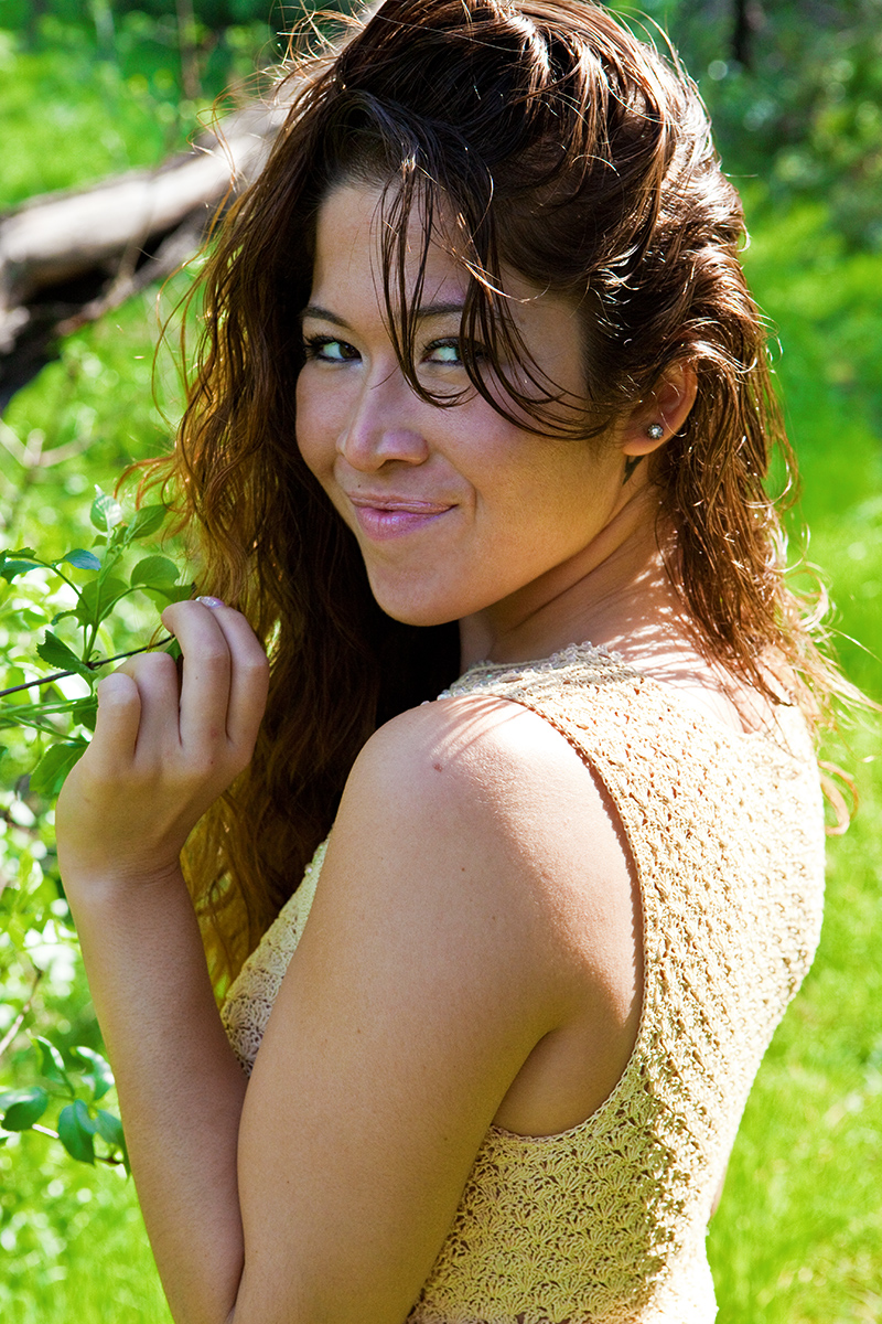 Female model photo shoot of Goldie Arroyo