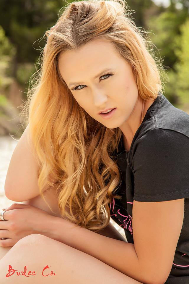 Female model photo shoot of NatalieVonBlair in Ranch