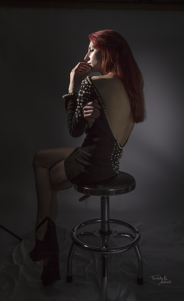 Female model photo shoot of Diachenko Svitlana by Teddy k Photo