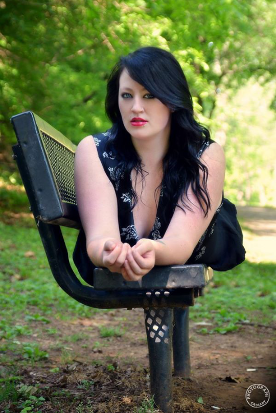 Female model photo shoot of Sherae Kirkland in West View Park Knoxville Tennessee