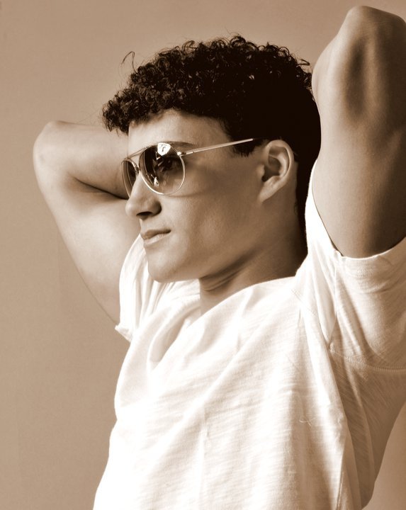 Male model photo shoot of Brazilianbro