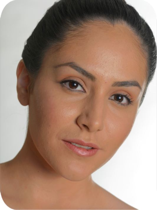 Female model photo shoot of ezekiela2003 in Downey Makeup Academy