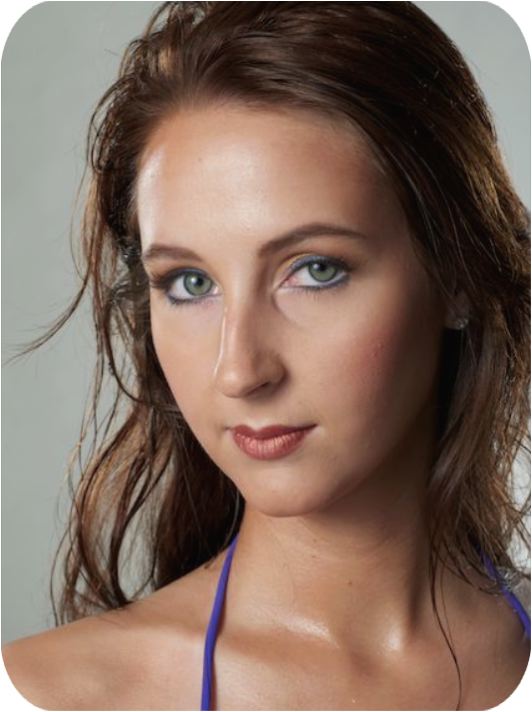 Female model photo shoot of ezekiela2003 and Tara day in Downey Makeup Academy