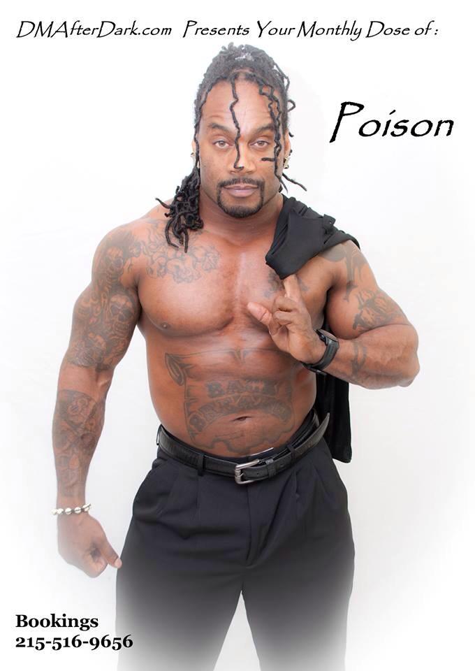 Male model photo shoot of Philadelphia Poison
