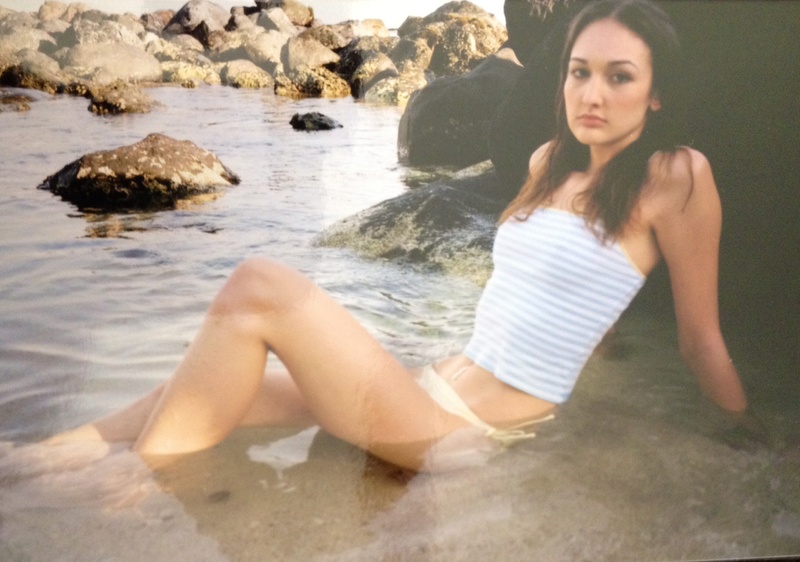 Female model photo shoot of AmyJ in Maui, Hawaii