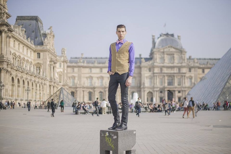 Male model photo shoot of Dragan S in Paris