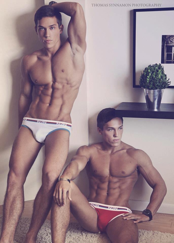 Male model photo shoot of Reval Rubin Twins