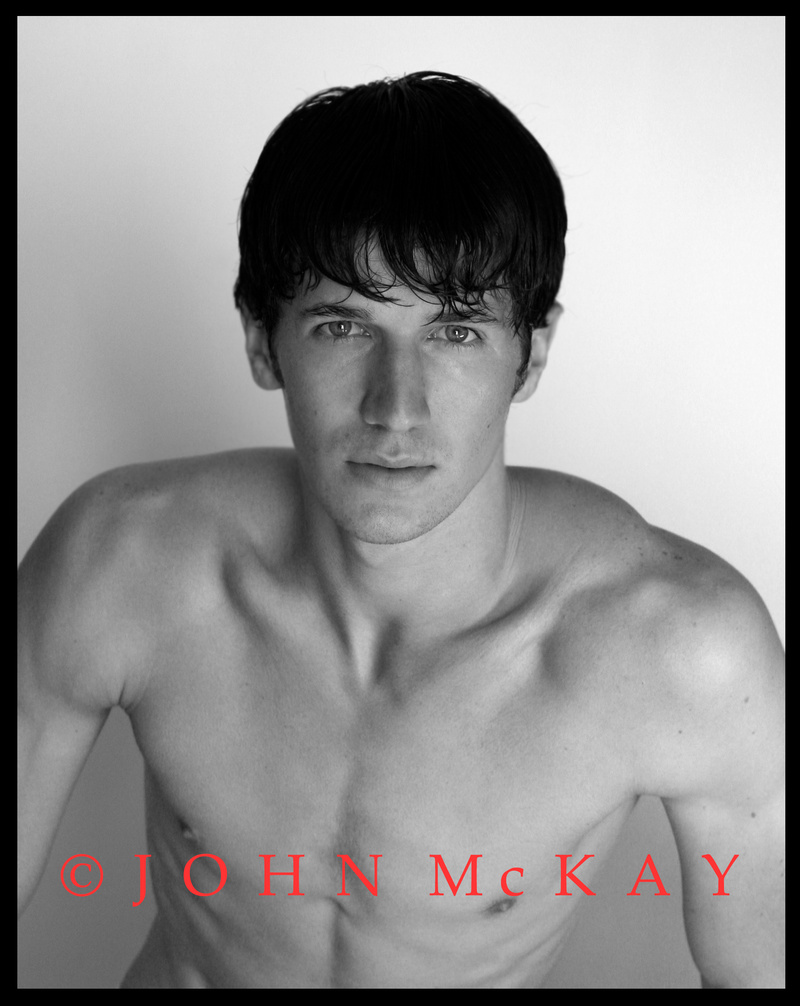 Male model photo shoot of John McKay and Benjamin Poirier in London