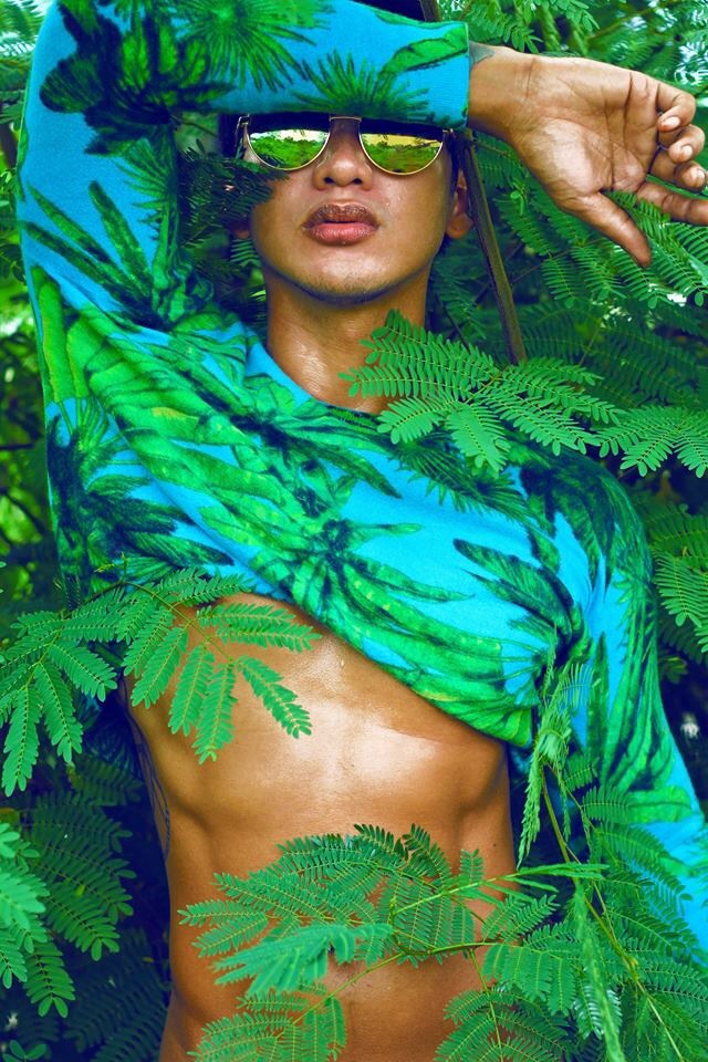 Male model photo shoot of Gic Aquino in Clark Freeport Zone, Clarkfield Pampanga
