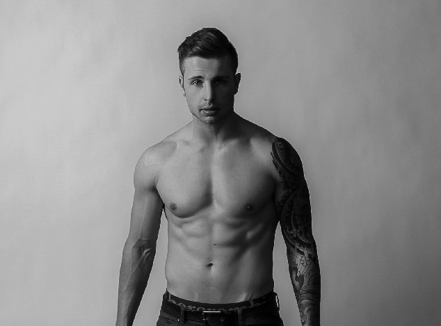 Male model photo shoot of Dom Kegel