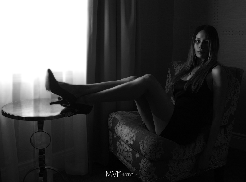 Female model photo shoot of trish prosper by MVPhoto in bessborough hotel