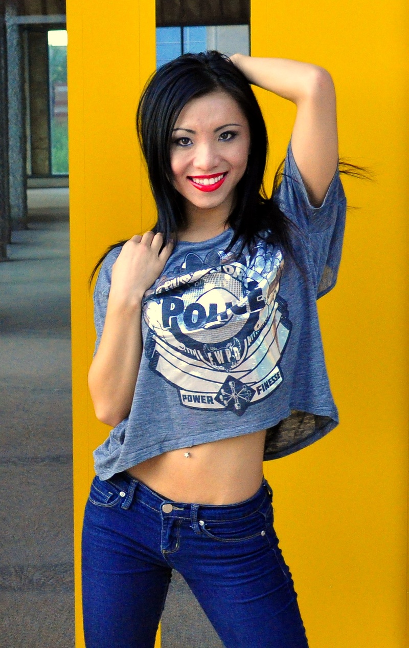 Female model photo shoot of BonnieY in Downtown Phoenix