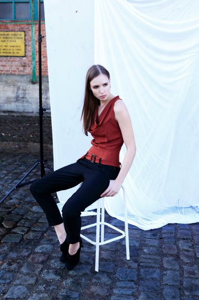 Female model photo shoot of createyourscene in Antwerpen