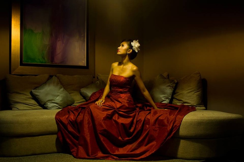 Female model photo shoot of Ray Olana Hera in amaroosa suite, bali