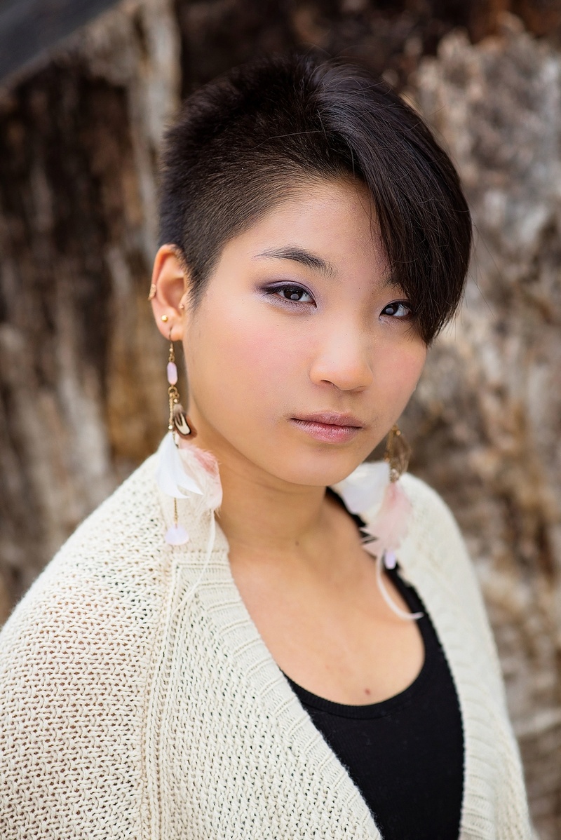 Female model photo shoot of Janice Yang by js_photo
