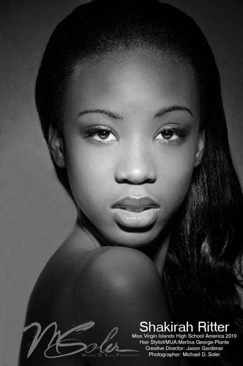 Female model photo shoot of Shakirah in St. Croix usvi